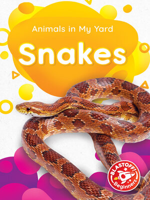 cover image of Snakes